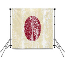 Japanese Grunge Flag. Vector Illustration. Backdrops 67843627