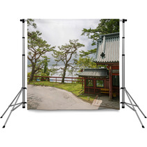Japanese Landscape Backdrops 68709493