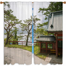Japanese Landscape Window Curtains 68709493