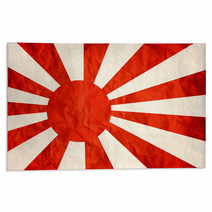 Japanese Navy In Red And White. Rugs 66041848