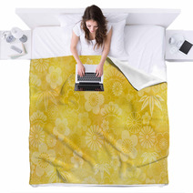 Japanese Pattern Blankets 59116607