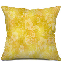 Japanese Pattern Pillows 59116607
