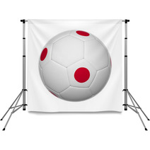 Japanese Soccer Ball Backdrops 64108206