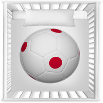 Japanese Soccer Ball Nursery Decor 64108206