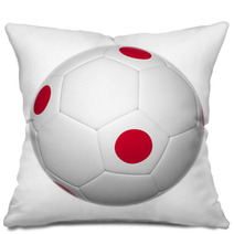Japanese Soccer Ball Pillows 64108206