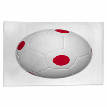 Japanese Soccer Ball Rugs 64108206