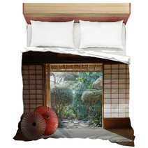 Japanese style house Bedding 44375837