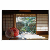 Japanese style house Rugs 44375837