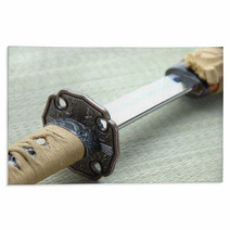 Japanese sword Rugs 44323545