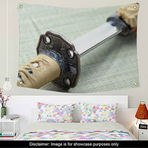 Japanese sword Wall Art 44323545