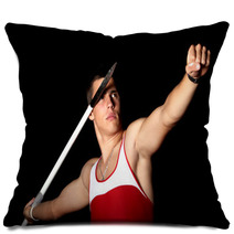 Javelin Thrower Pillows 61432771