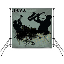Jazz Music Background Backdrops 41060731