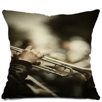 Jazz On The Street Pillows 48340406