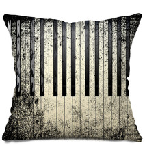 Jazz Style Piano Pillows 62917866
