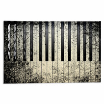 Jazz Style Piano Rugs 62917866