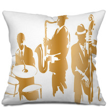 Jazz Trio Pillows 58151107