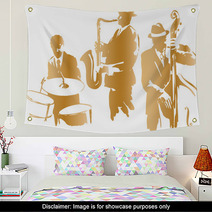 Jazz Trio Wall Art 58151107