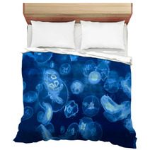 Jellyfish Background Bedding 38170629