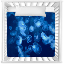 Jellyfish Background Nursery Decor 38170629