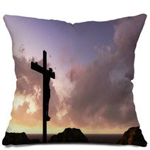 Jesus Crucifixion Pillows 59111383