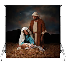 Jesus;s Birth Backdrops 6126332