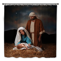 Jesus;s Birth Bath Decor 6126332