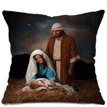 Jesus;s Birth Pillows 6126332