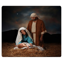 Jesus;s Birth Rugs 6126332