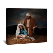 Jesus;s Birth Wall Art 6126332