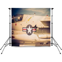 Jet Fighter Closeup Backdrops 100491414