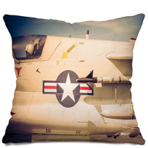 Jet Fighter Closeup Pillows 100491414