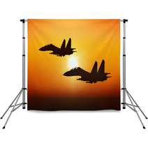 Jet Fighters Backdrops 21038649