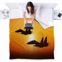 Jet Fighters Blankets 21038649
