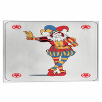 Joker Playing Card Rugs 61023796