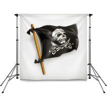 Jolly Roger, Vector Icon Backdrops 55561758