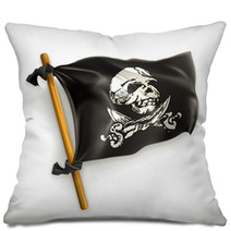 Jolly Roger, Vector Icon Pillows 55561758