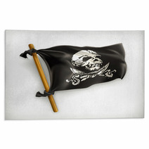 Jolly Roger, Vector Icon Rugs 55561758