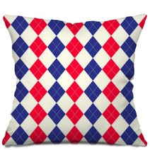 Jubilee Colours Argyle Background Pillows 41653021