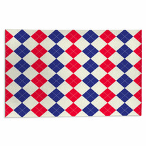 Jubilee Colours Argyle Background Rugs 41653021