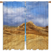 Judean Desert Window Curtains 63033893