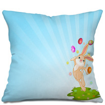 Juggling Bunny Pillows 21424968
