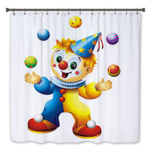 Juggling Clown Bath Decor 8692811