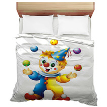 Juggling Clown Bedding 8692811