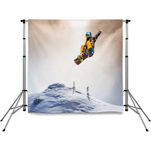 Jump In The Cloud Backdrops 58607224