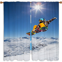 Jump In The Valley Window Curtains 48553586
