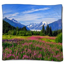 Juneau Alaska Blankets 96495538
