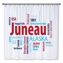 Juneau Alaska Usa Bath Decor 86293969