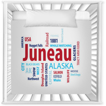 Juneau Alaska Usa Nursery Decor 86293969