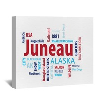 Juneau Alaska Usa Wall Art 86293969