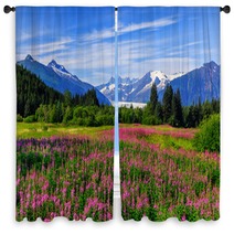 Juneau Alaska Window Curtains 96495538